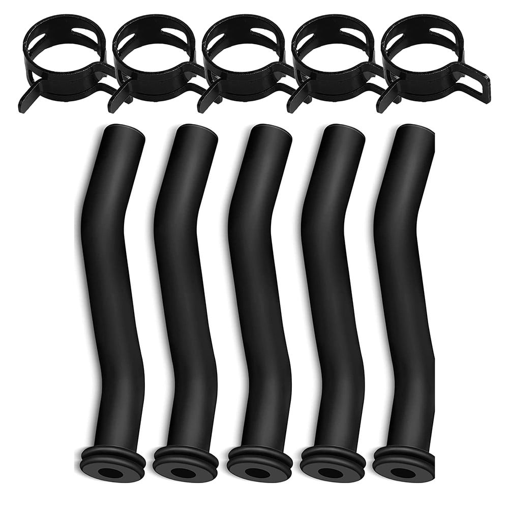 5Pcs Oil Resistant Tubing Suitable For 596163 Vacuum Hose Compatible