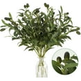 thumbnail image 1 of 5Pcs Olive Branches for Vases, Faux Olive Tree Branches with Lifelike Olives, Artificial Greenery Stems for Vases Centerpieces Floral Arrangements Decor, 18 Inch, 1 of 13