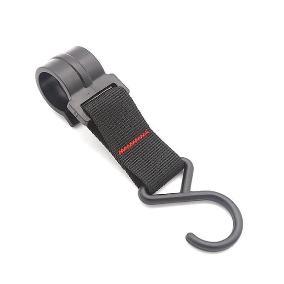 5Pcs Outdoor Camping Moveable Hook Detachable S-Shaped Hook Light Weights Hangings Storage Rack Windproofs Clothes Hook