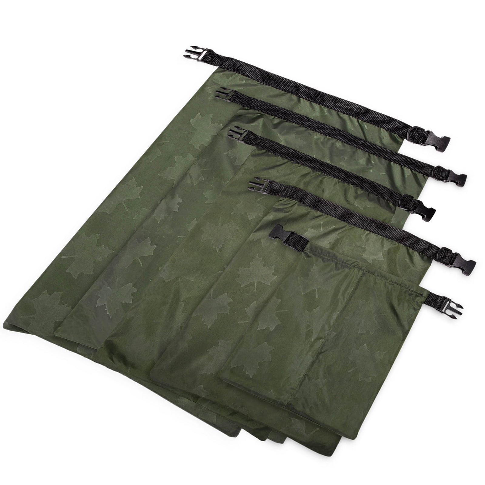 5Pcs Outdoor Swimming Waterproof Bag Camping Rafting Storage Dry Bag Adjustable TAPDRA Spare Part
