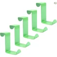 thumbnail image 1 of 5Pcs Over The Door Hooks, Z-Shaped Hanger Hooks Fits 3/4" & 1-1/2" Door Widths,, 1 of 5