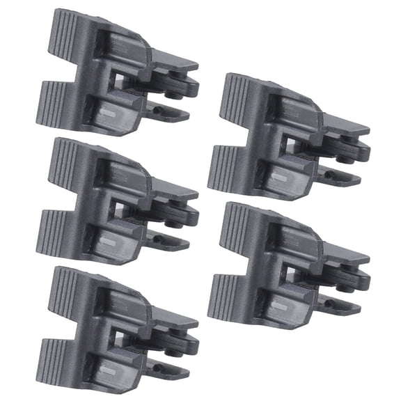 5Pcs PCIE 16X Slot for Desktop Computer Mainboard with Fixing Clip PCIE X16 PCIE 16X Card Slot