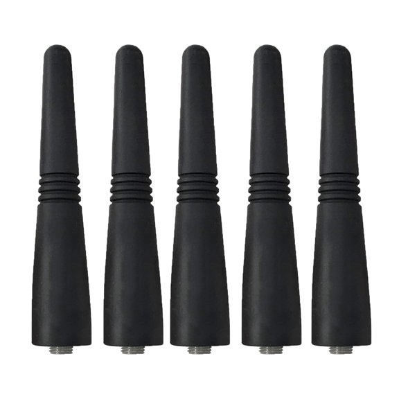 5Pcs PMAE4002 PMAE4003A Antenna 3.5inch UHF 400-470MHz Compatible with HT750 HT1250 HT1550 PR400 CP200 CP200D EX500 EX600 CP040 P1225