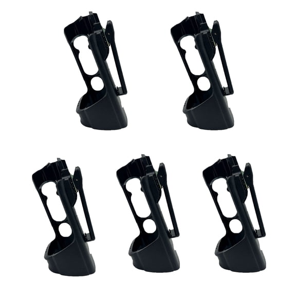 5Pcs PMLN5709 PMLN5709A Holster Carry Holder Case with Belt Clip Compatible with APX6000 APX8000 Portable Radio