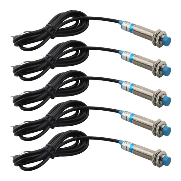 5Pcs PNP NO / Close Inductive Proximity Sensor Switch Detector LJ12A3-4-Z/AY