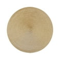 thumbnail image 1 of 5Pcs PP Woven Placemat under $5! Xqxayjr PP Woven Table Mat, Round Place Mat, Oil-Proof Heat Insulation Pad, Household Dining Table Mat, Kitchen Table Protection, 1 of 1
