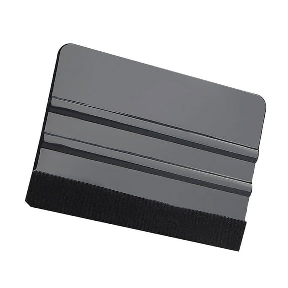 5Pcs Paint Scrapers Auto Film Scrapers Professional Improving Efficiency Vinyl Wrap Scrapers Wrap Squeegee for Glass Film Black