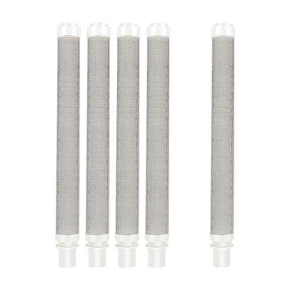 5Pcs Paint Spray Filter, Airless Filter, Durable, Universal Airless Paint Parts 50 Mesh