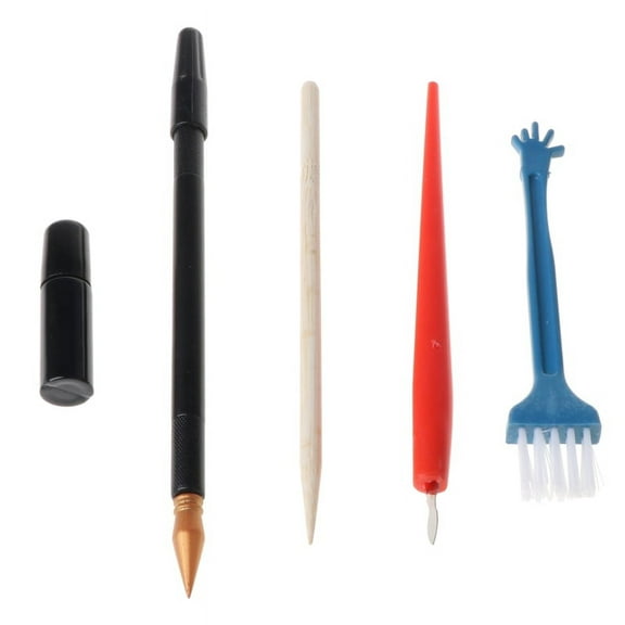 5Pcs Painting Drawing Scratch Arts Set Stick Scraper Pen Tools Creative DIY Nece
