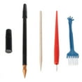 thumbnail image 1 of 5Pcs Painting Drawing Scratch Arts Set Stick Scraper Pen Tools Creative DIY Necessaries Products New, 1 of 15