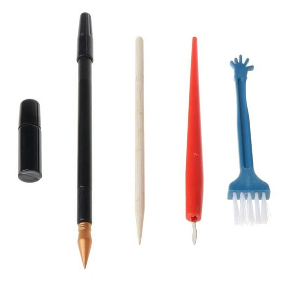 5Pcs Painting Drawing Scratch Arts Set Stick Scraper Pen Tools Creative DIY Necessaries Products New