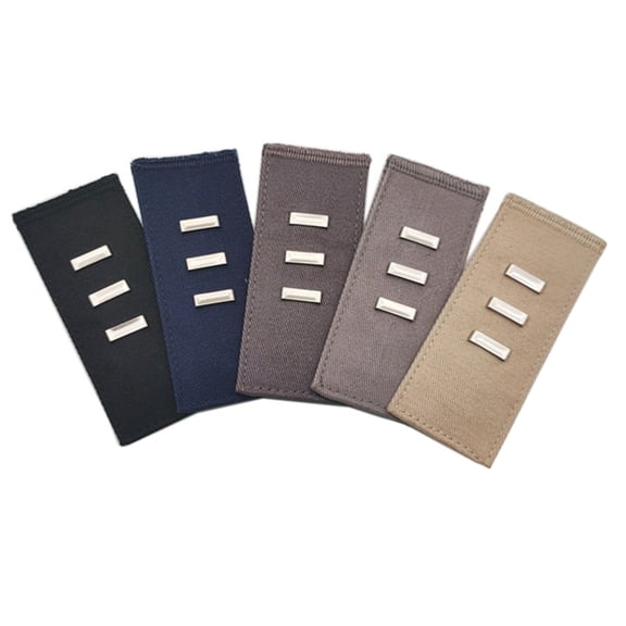 5Pcs Pants Waist Button Extenders Waist Extension Button Waistband Adjusters for Pants Clothing Accessories