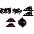 thumbnail image 1 of 5Pcs Peeking Monster Angry Eyes Car Decal Set Funny Monster Waterproof Vinyl Decal Stickers for Car Motorcycle Helmet Bumper Peeking Monster Car Decal Stickers Accessory for Window Laptop, 1 of 9