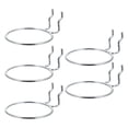 thumbnail image 1 of 5Pcs Pegboard Cup Hook Ring Peg Boards Premium Pegboard Containers Hooks, 1 of 6