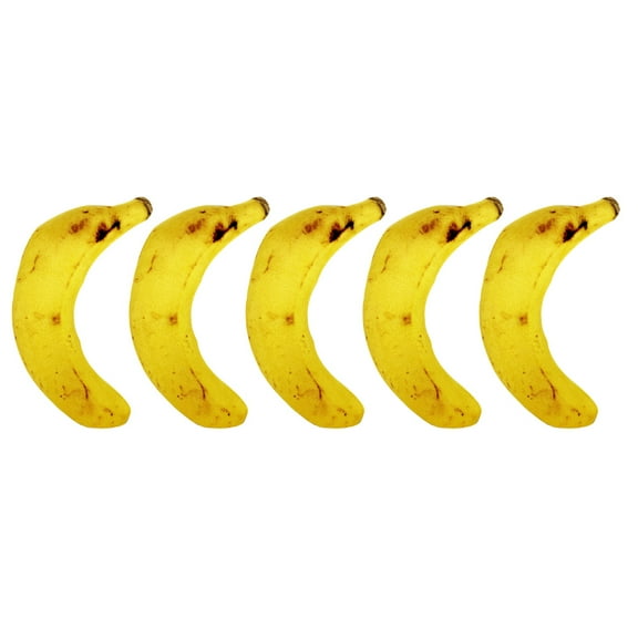 5Pcs Pet for Cat Teeth Grinding Catnip Toys Soft Plush Banana Fun Interactive Gi