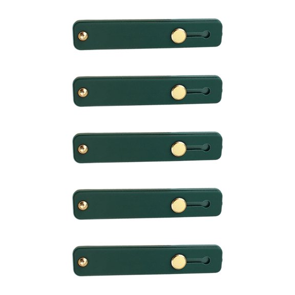 5Pcs Phone Kickstand Grip with Thin Slide Holder Adhesive Backing