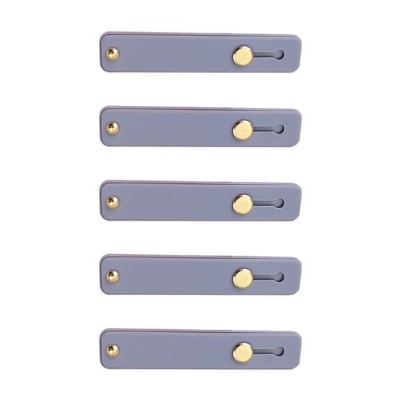 5Pcs Phone Kickstand Grip with Thin Slide Holder Adhesive Backing