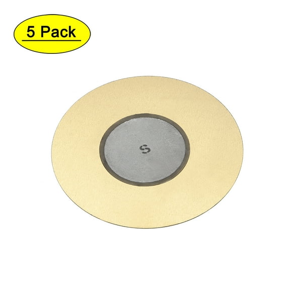 5Pcs Piezo Discs 50mm Acoustic Pickup Transducer Ceramic Trigger Buzzer Drum Guitar