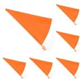 thumbnail image 1 of 5Pcs Piping Bags,14" Extra Long Piping Bags for Frosting Cake & Dessert Decorations, Cake Embosser, Reusable Dessert Cream Embellishment Squeeze Bags, Durable & Tear-Free(Orange,14x8.6"), 1 of 8