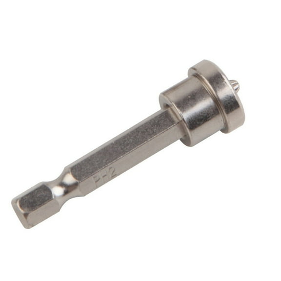 5Pcs Plasterboard Screws Locating Batch Head Locating Batch Head Screwdriver Bits Ph2 Drywall Dimpler Bits Drilling Bits Tools Smile Home