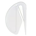 thumbnail image 1 of 5Pcs Plastic Letter Opener! Werulen Letter Opener for Mail, Plastic Envelope Opener with Stainless Steel Blade, Safe Paper Cutter for Office Home Use, Desk Stationery Supplies Tool, 1 of 1