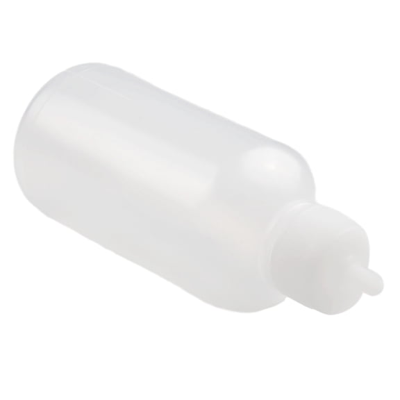 5Pcs Plastic Squeeze Bottle Condiment Dispenser Ketchup Mustard Sauce Vinegar YIWEI