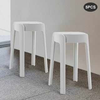 Stackable Stools Plastic