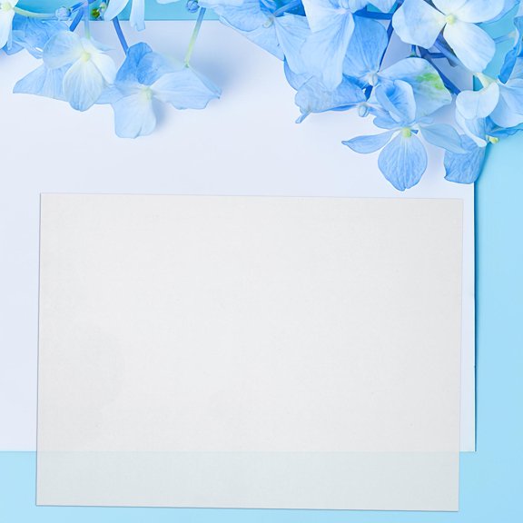 5Pcs Plated Silver Heat Shrink Film Sheets Printable for DIY Handicraft Making Projects