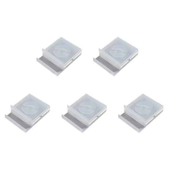 5Pcs Portable Data Cable Organizers Wire Winder Box for Easy Storage and Travel