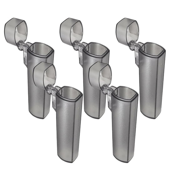 5Pcs Portable Mini Toothpick Holders Box Pocket Toothpick Case Toothpick Dispenser Travel Toothpick