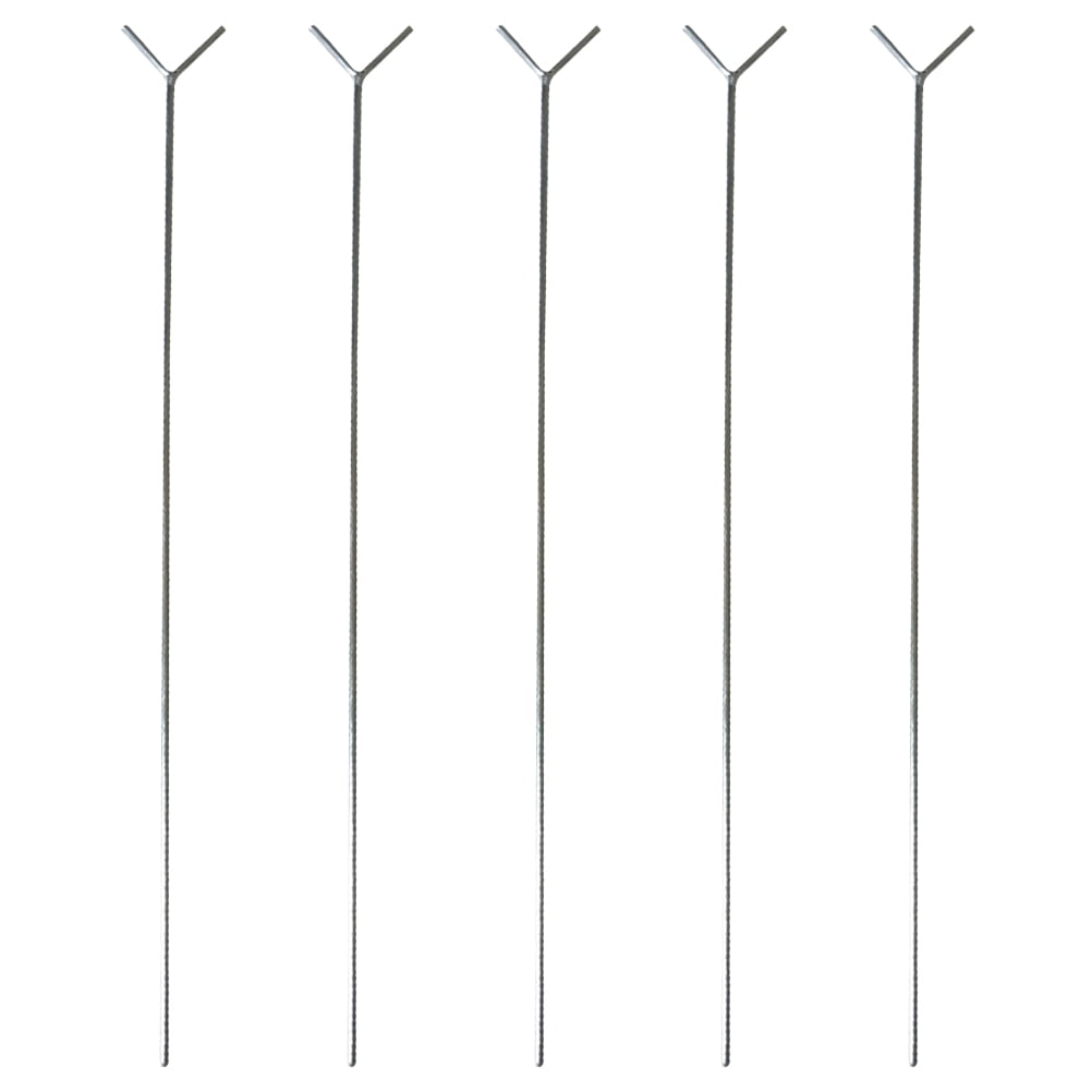 5Pcs Portable Throwing Rod Yshaped Stand Simple Fishing Pole Bracket