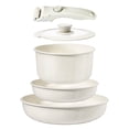 thumbnail image 1 of GiPP 5Pcs Ceramic Pots and Pans Set Nonstick Cookware Sets Removable Handle Kitchen,Oven Safe, Induction Ready, 1 of 9