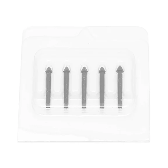 5Pcs Pro Tablet Touch Pen Tips Sensitive Replacement Tips Black