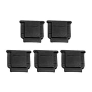 5Pcs Professional Camera Hot Shoe Mount Protections Caps Outdoor Photography Hotshoe Protective Covers for ZV1M2 A6000