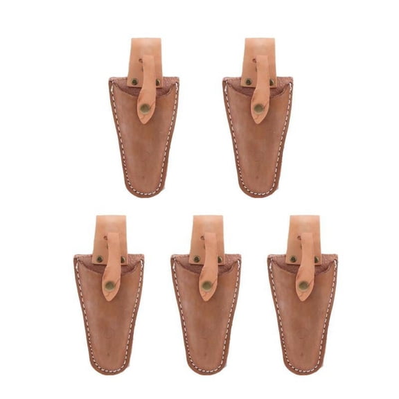 5Pcs Professional Garden Pruning Shear Pouch Bag Holder Waist Belts