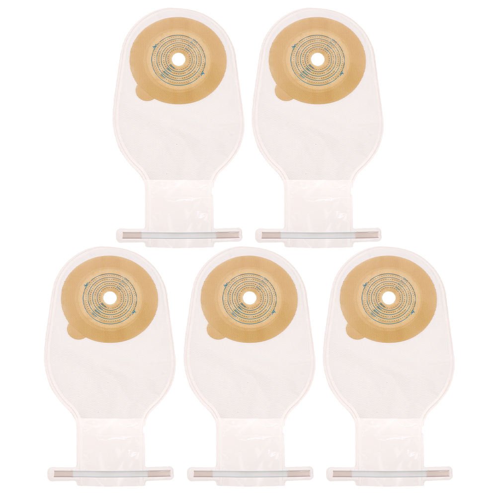 5Pcs Professional Ostomy Barriers Replaceable Stoma Rings Practical