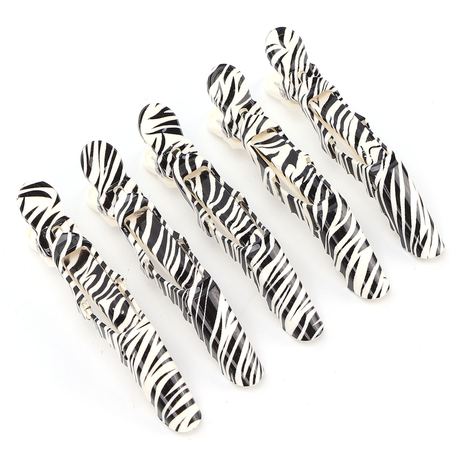 5Pcs Professional Styling Hair Clips Non?Slip Plastic Hair Sectioning