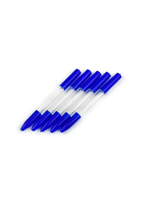 5-Piece Professional Watch Oiler Pen Set for Precise Oil Application and Repair with Plastic Handles