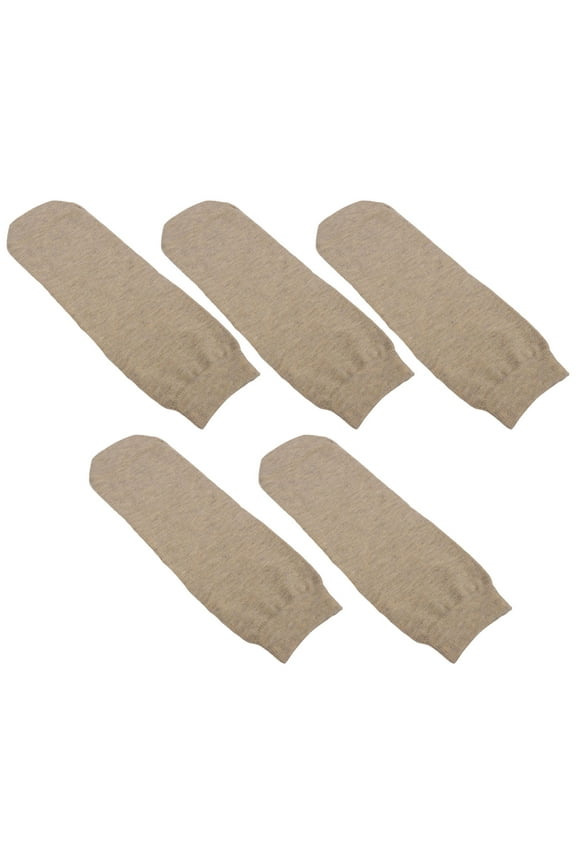 5Pcs Prosthetic Socks, Cotton Portable Soft Breathable Stump Socks Set, Lightweight Elastic Protective Amputee Socks For Home And Rehabilitation Center.