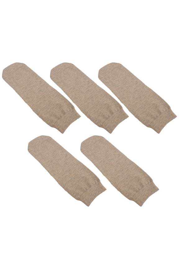 5Pcs Prosthetic Socks, Cotton Portable Soft Breathable Stump Socks Set, Lightweight Elastic Protective Amputee Socks For Home And Rehabilitation Center.