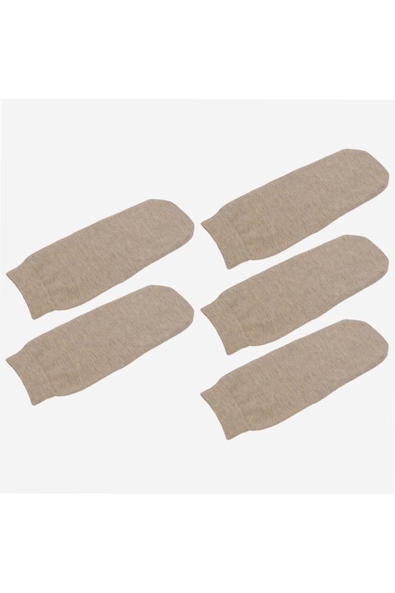 5Pcs Prosthetic Socks, Cotton Portable Soft Breathable Stump Socks Set, Lightweight Elastic Protective Amputee Socks For Home And Rehabilitation Center.