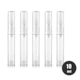 thumbnail image 1 of 5Pcs Pump Bottle Dispenser, Travel Size Refillable Cosmetic Pump Bottles, Transparent(10ml), 1 of 7