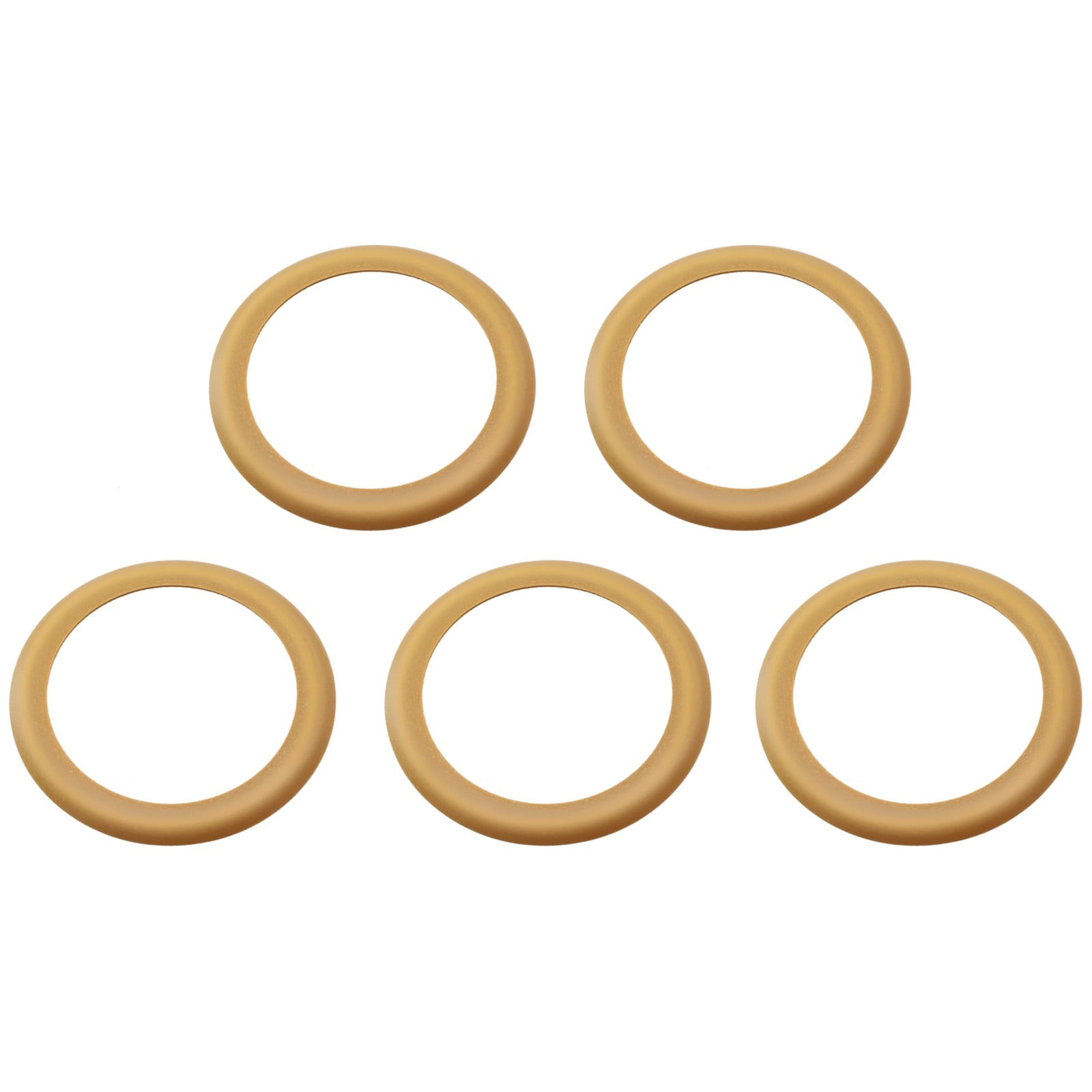 5Pcs Pump Piston Ring Rubber for 550W/1100W/1500W OilFree Silent Air
