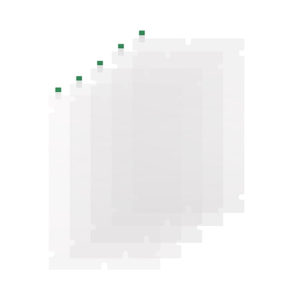 5Pcs Quality LCD Protective Films Sheets For M7Pro 3D Printers, Enhances Screen Safety High Light Transmission