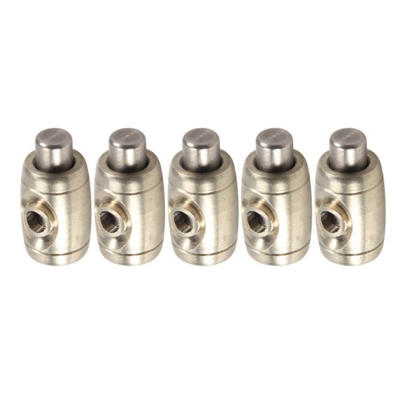 5Pcs Quick Releases Brass Drainage Valves Tool Universal Fit for Trombone Trumpet Maintenance Easy Installation Design