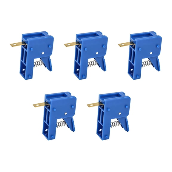 5Pcs Quick Wiring Spring Clips, 50A Motor Clips for Electrical Components, LED Lamps, Stable Connection