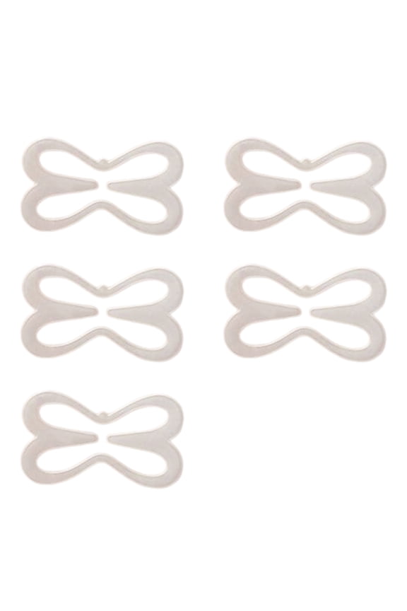 5Pcs Racerback Bra Strap Clip for Womens Anti Slip Conceals Bra Back Straps Clips Bra Strap Holder Bra Converting Clips