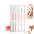 thumbnail image 1 of 5Pcs Radiant Nail Growth Oil, Radiant Nail Growth Oil Pen, Nail Nourishing Oil Nail Polish, Cuticle Oil for Moisturize Strengthen Brighten Nails Care, Rose Scent, 1 of 6