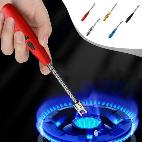 5Pcs Rechargeable Arc Lighter under $5! Kadlawus Rechargeable Electric Arc Lighter, Windproof Flameless Candle Lighter, Portable Plasma Lighter for Home and Outdoor, USB Rechargeable Fire Starter