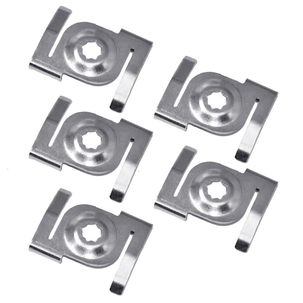 5Pcs Reinforced Aluminum Clips for Customizable Suspended Ceiling ...